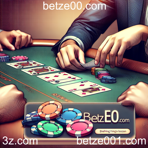 Explore o Mundo do Pôquer no Betze00.com